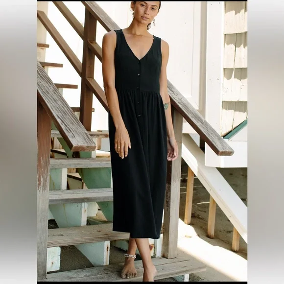Rachel Pally | Dresses | Rachel Pally Linen Aerin Dress Medium | Poshmark